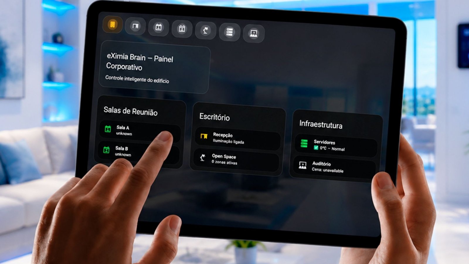  Tudo sobre a eXimia: o primeiro ecossistema brasileiro de automação inteligente